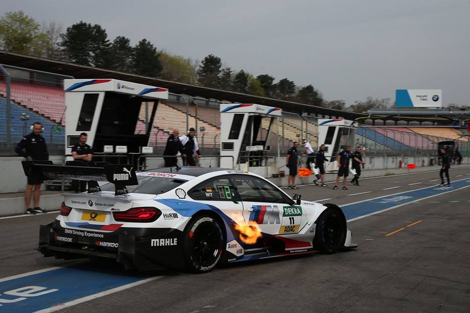 První den testů na Hockenheimringu vyhrál Wittman