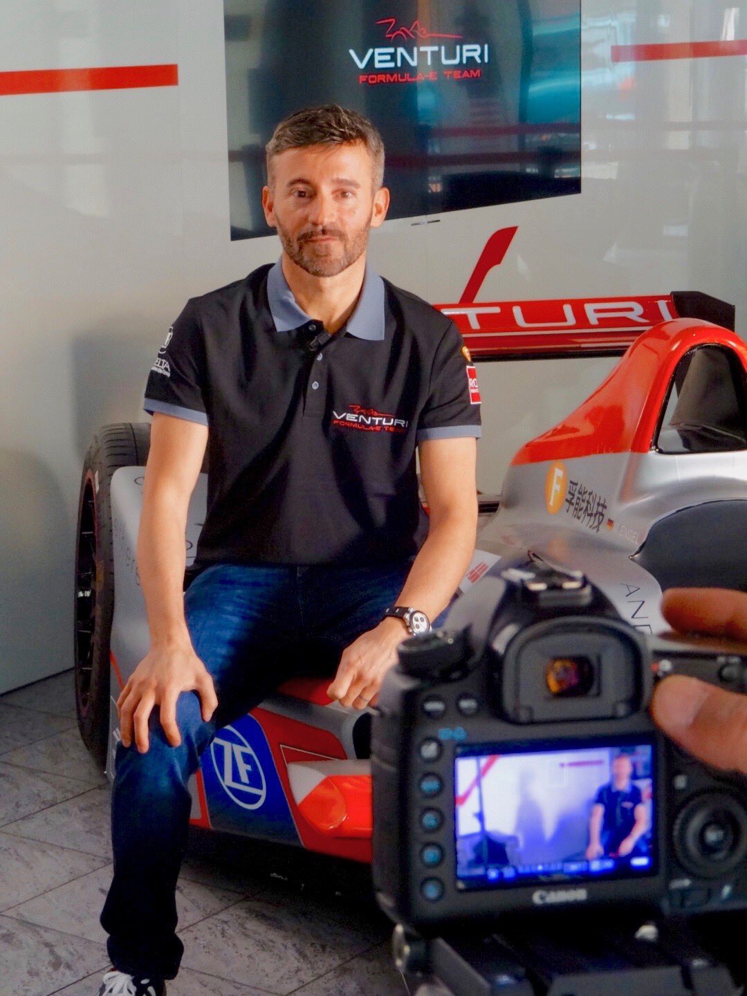 Max Biaggi se stal ambasadorem Venturi