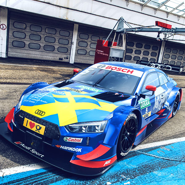 Ekström bude závodit na Hockenheimringu