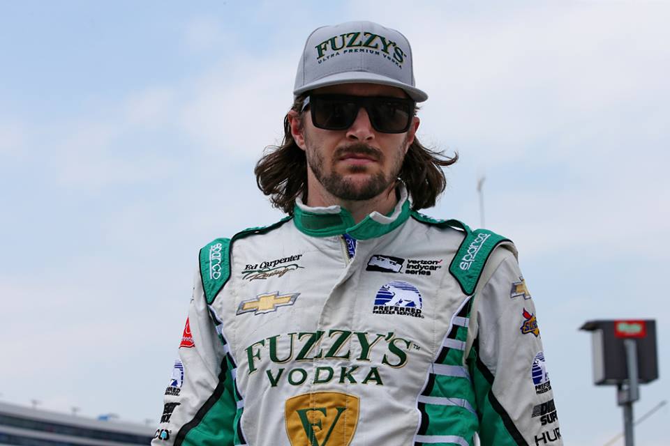 J.R. Hildebrand nastoupí v Indy 500 také letos