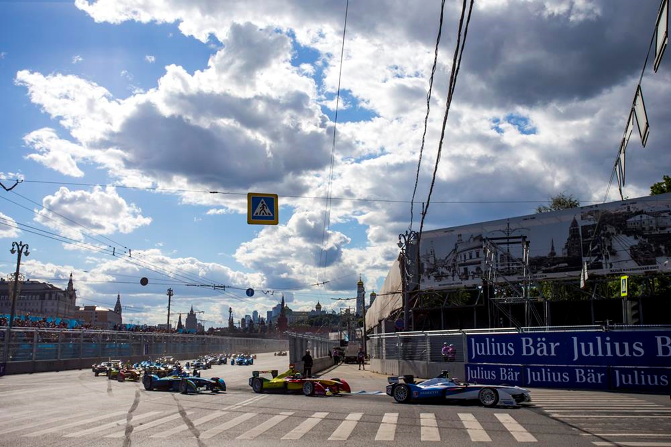 Rusko zvažuje pořádání ePrix