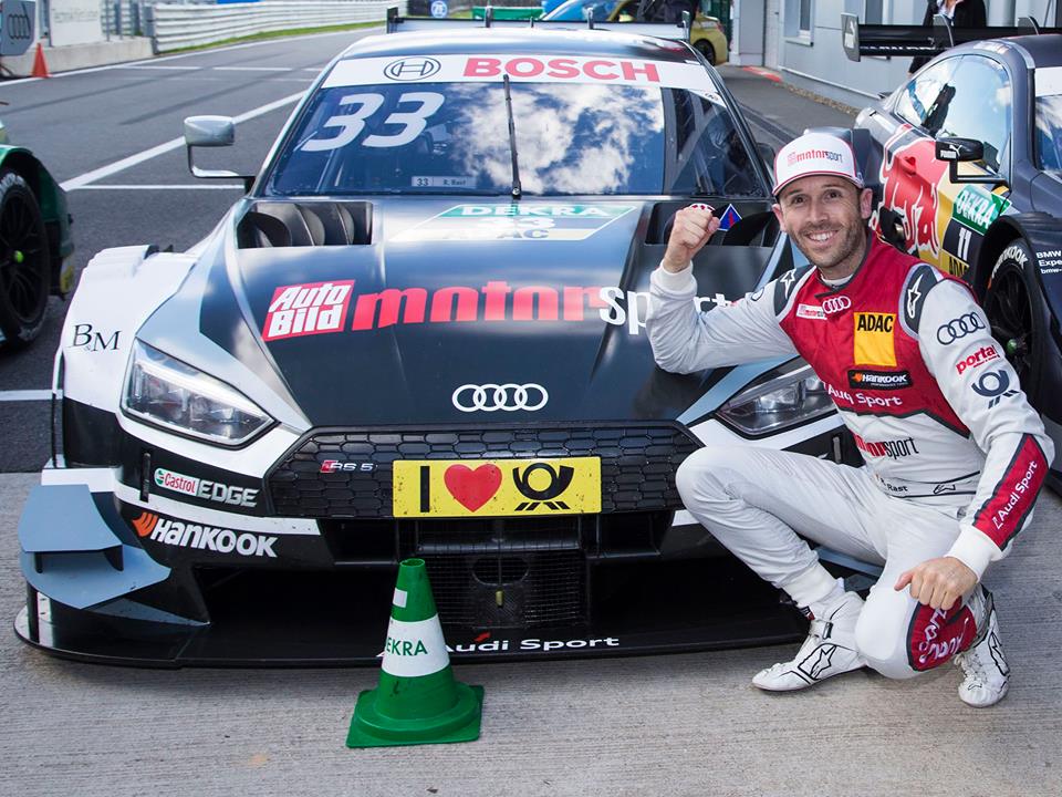 René Rast nastoupí v závodech WTCR na Nordschleife