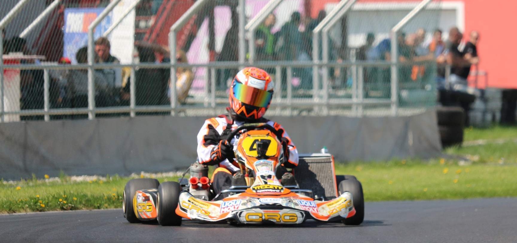 CRG TEAM OKKART hodnotí druhý podnik Czech Kart Open
