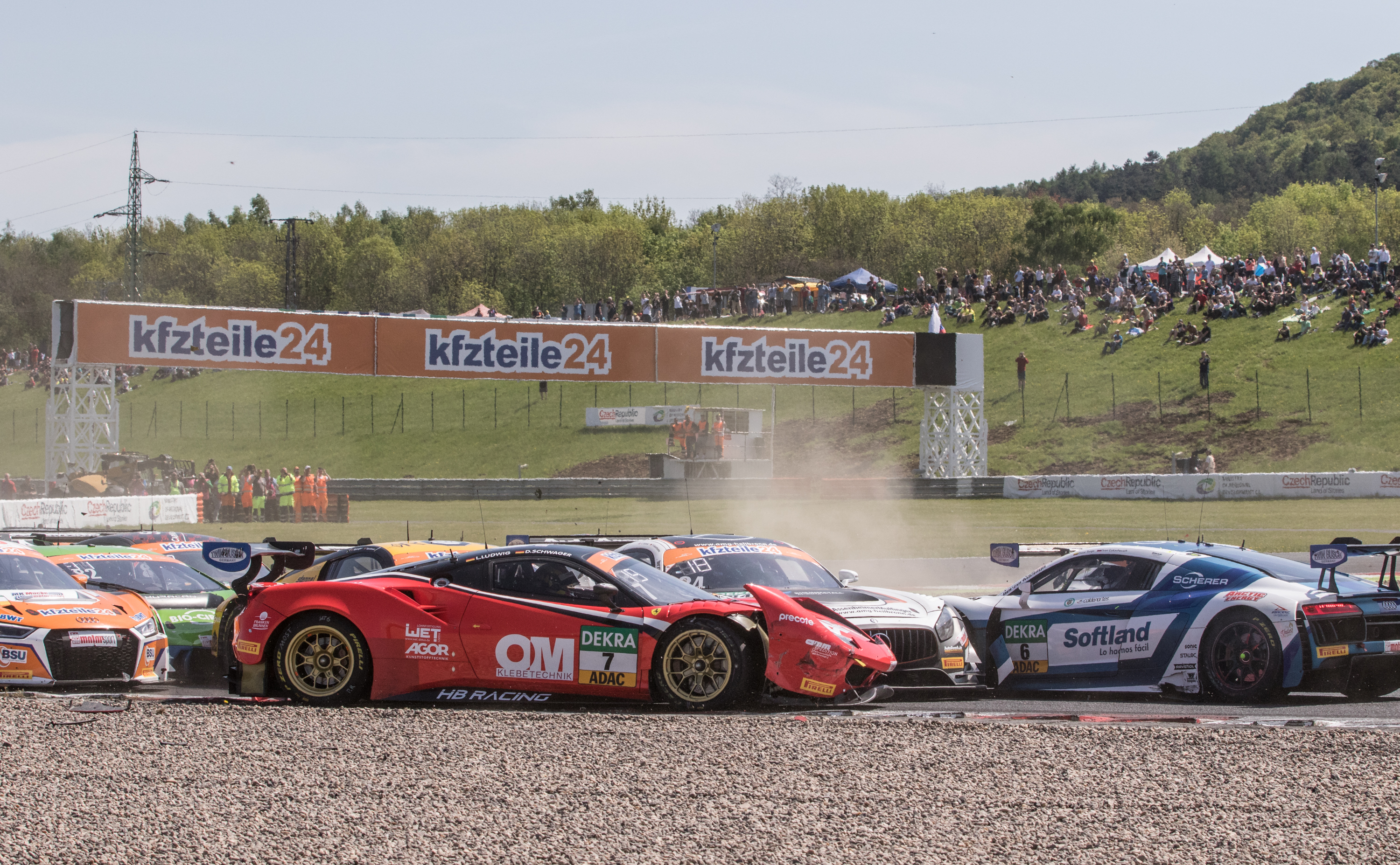 Víkend ADAC v Mostě objektivem Jiřího Nezdařila