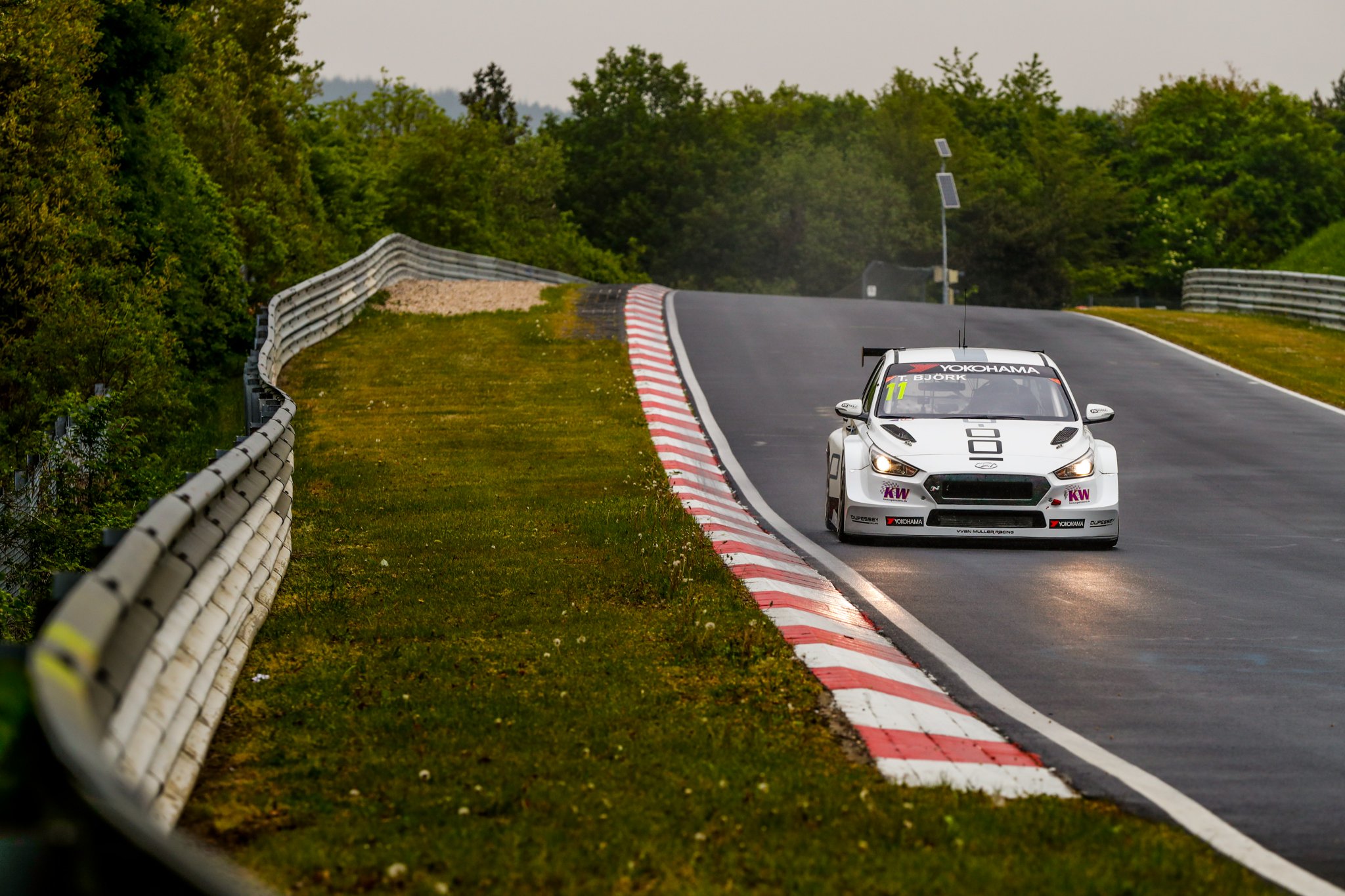 Bjorkovi patřila také druhá kvalifikace