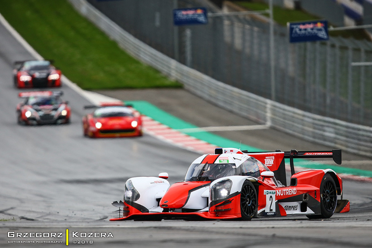 Premiéra týmu Nutrend Racing na Red Bull Ringu