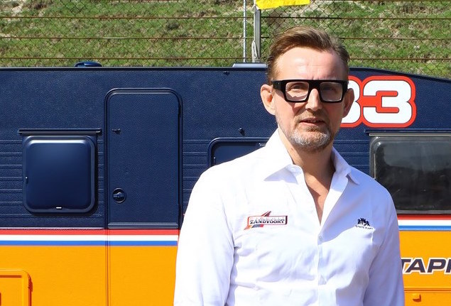 Bernhard Van Oranje se na Zandvoortu představí na divokou kartu