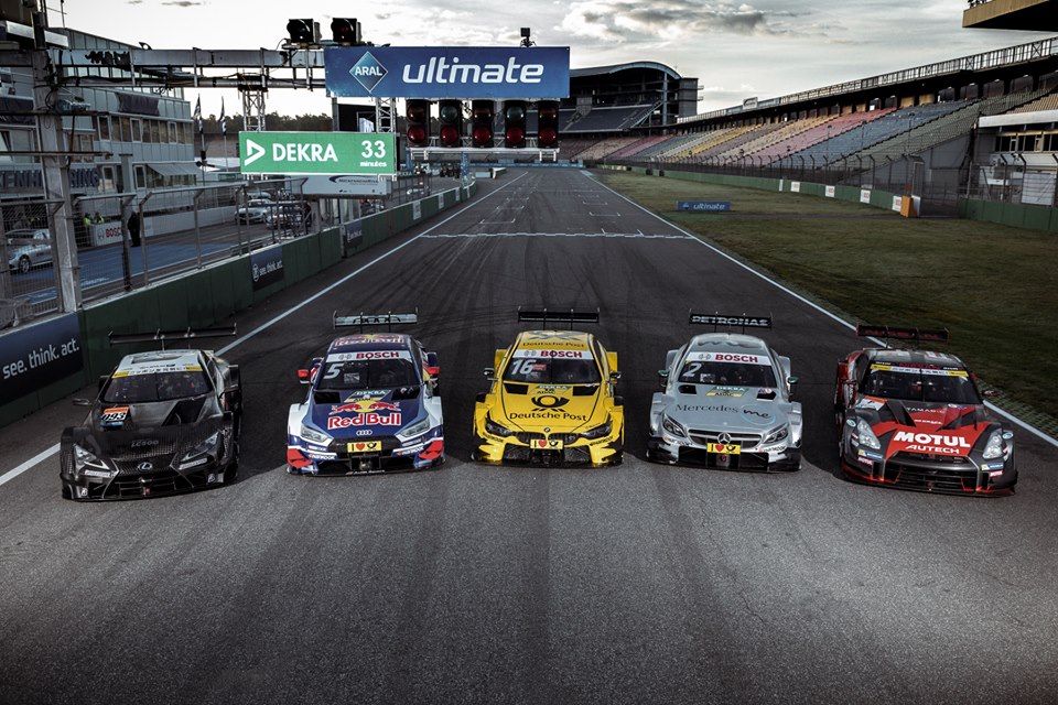 Spolupráce mezi DTM a Super GT na spadnutí