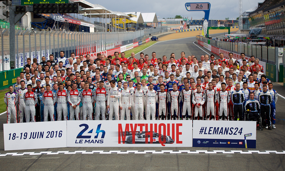 Složení jezdců a týmů pro Le Mans odhaleno Složení jezdců a týmů pro Le Mans odhaleno
