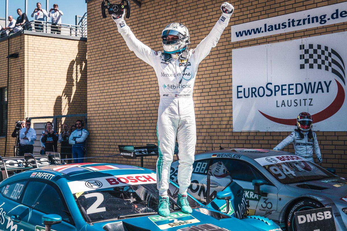 Víkend DTM na Lausitzringu uzavřel vítězně Paffett