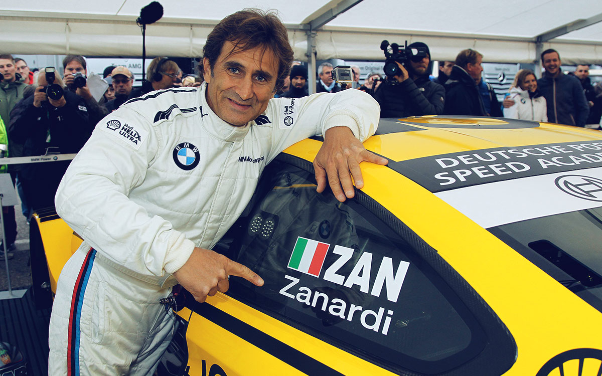 Alex Zanardi nastoupí v Misanu