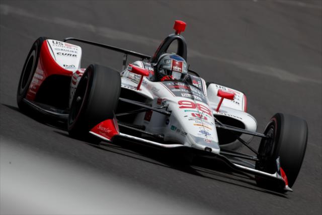 Třetí trénink patřil v Indianapolis Andrettimu
