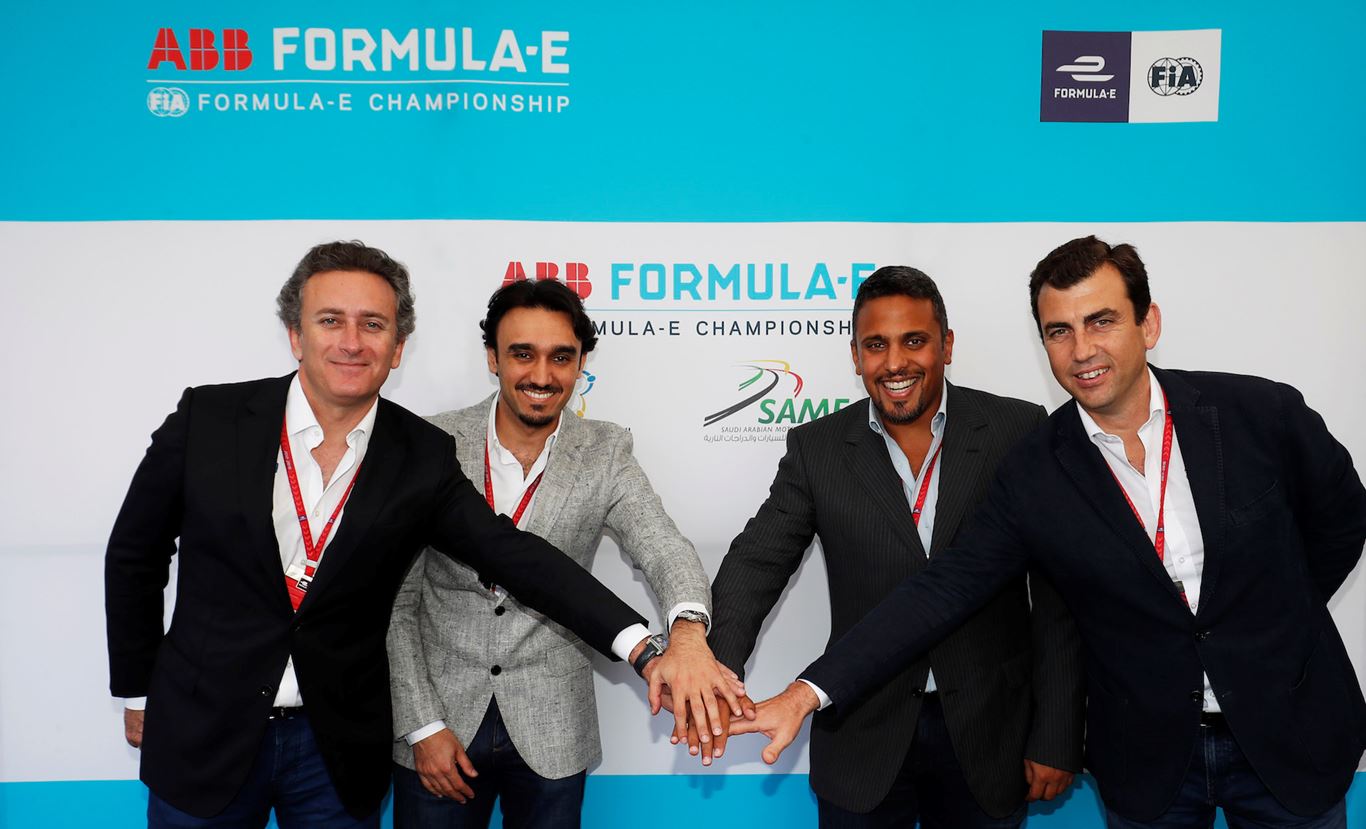 Pátá sezona Formule E odstartuje v Rijádu
