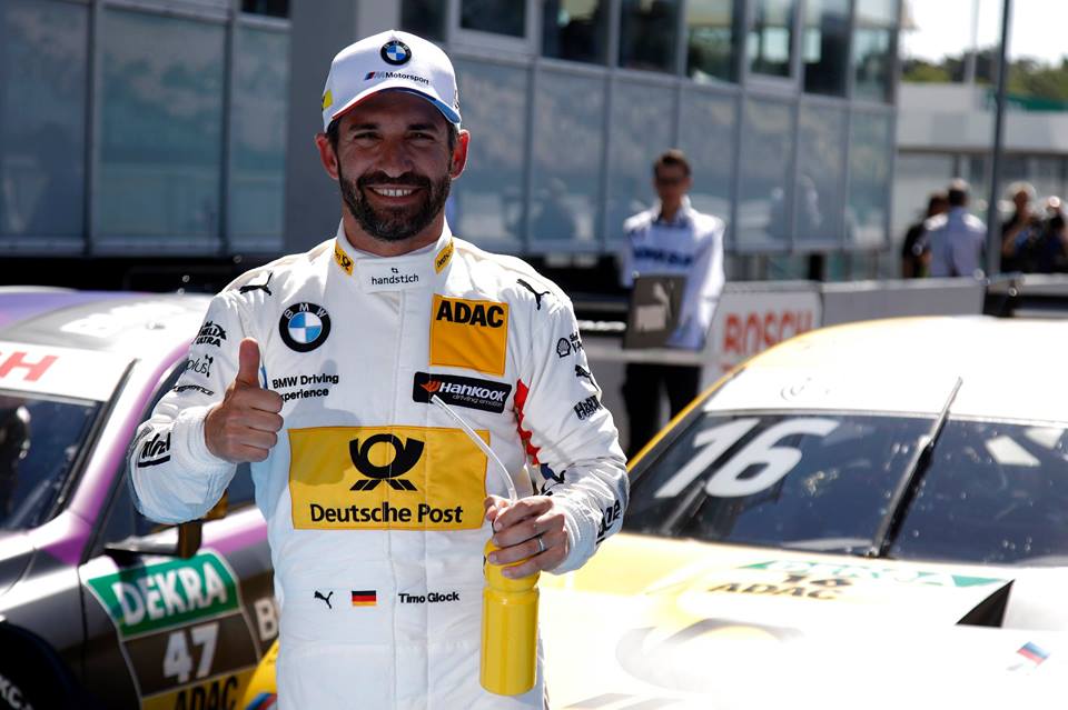 Do druhého závodu vyrazí z pole position Glock