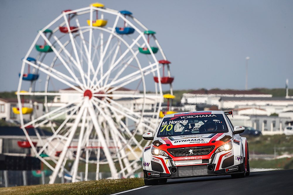 Maťo Homola po prvých pretekoch na okruhu Zandvoort