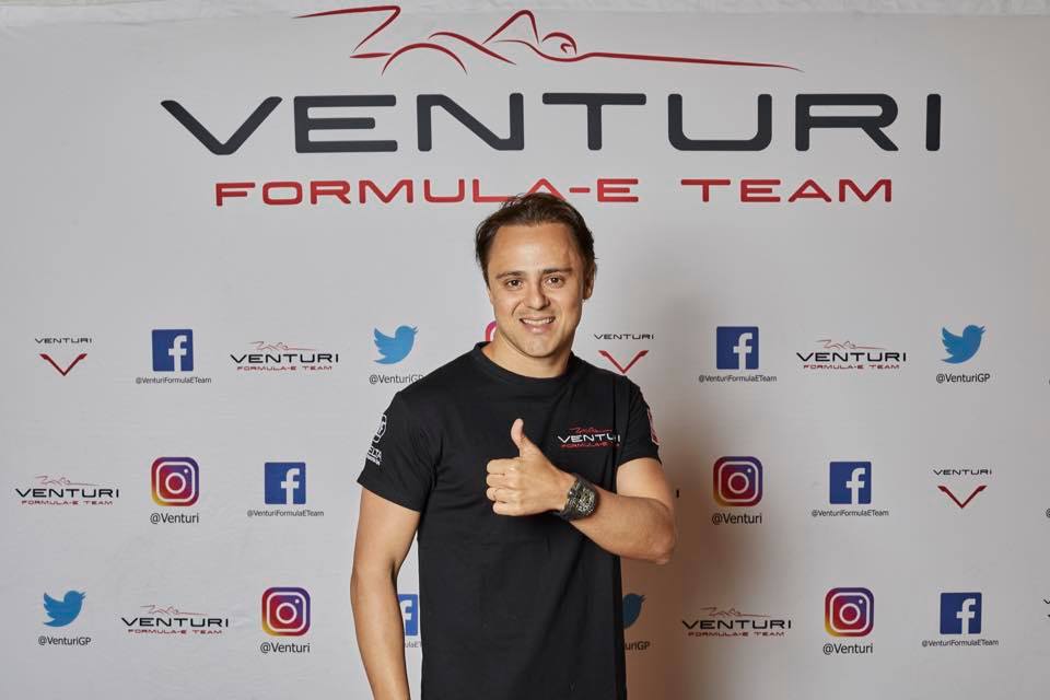 Felipe Massa bude v páté sezoně závodit pro Venturi