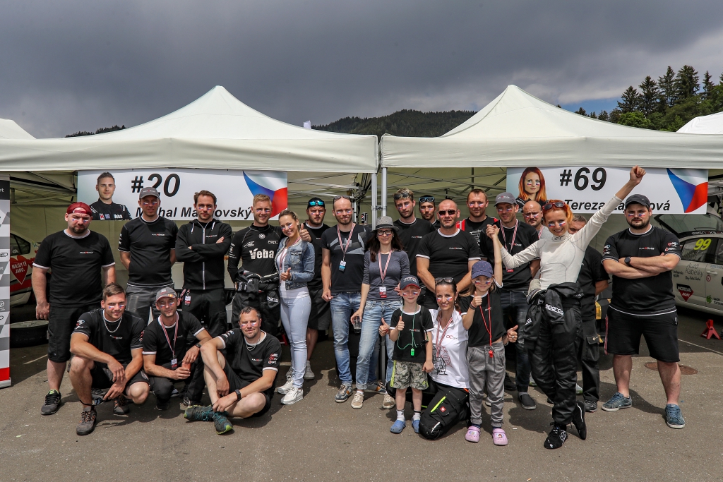 Jezdci Octavia Cupu se připojili k oslavám Společného století