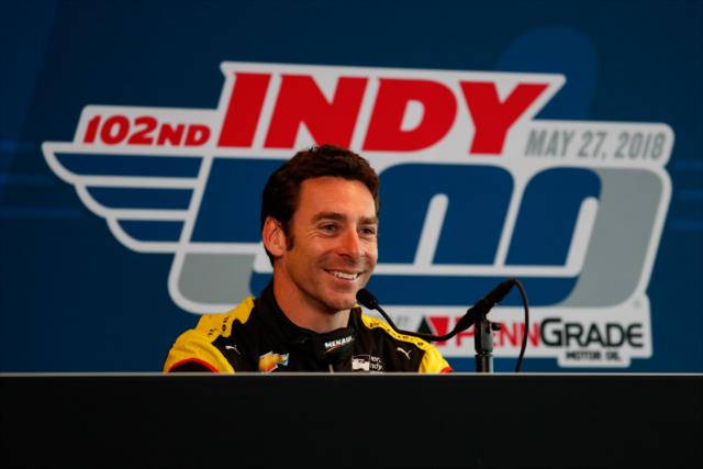 Indy 500: Úterý patřilo jezdcům stáje Penske