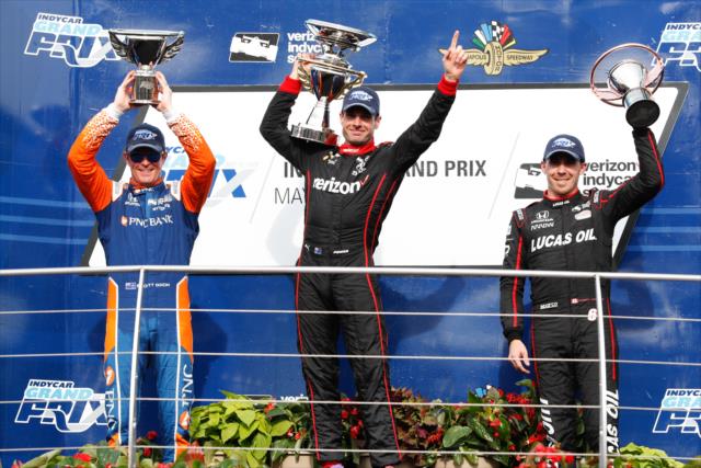 IndyCar Grand Prix v Indianapolis ovládl Power