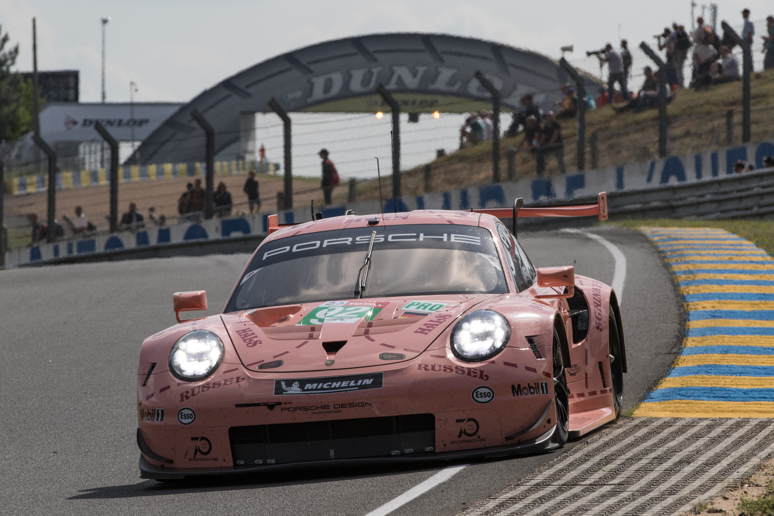 Tréninky v Le Mans objektivem Jiřího Nezdařila