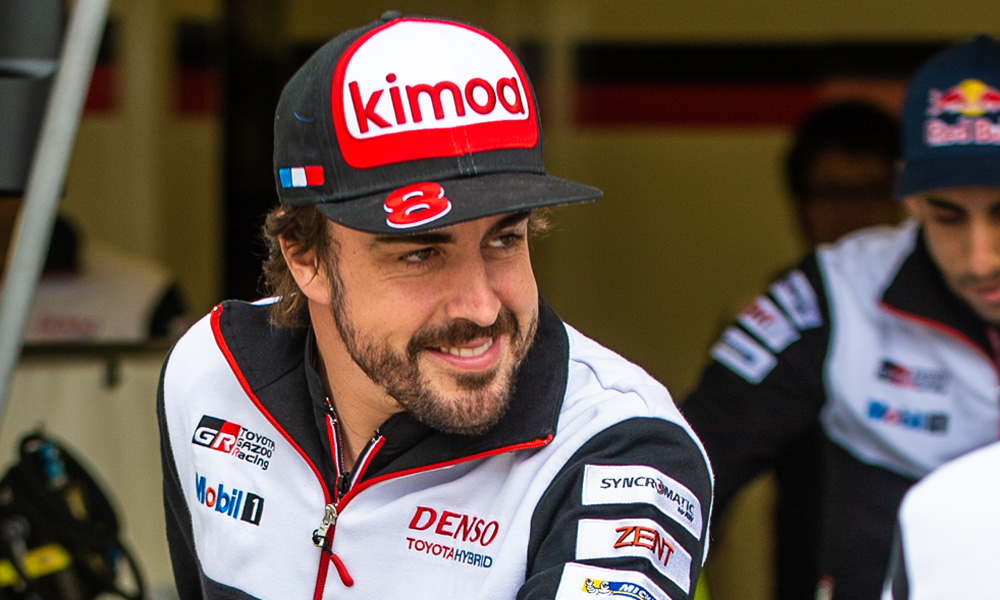 Alonso v rozhovoru o přípravách na Le Mans Alonso v rozhovoru o přípravách na Le Mans