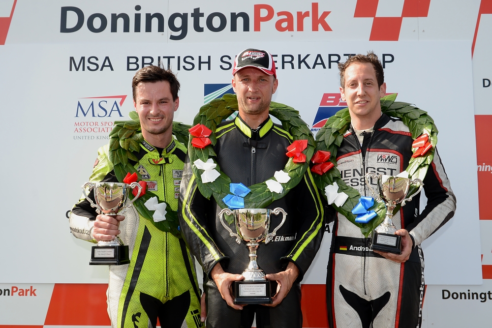 Kout přivezl z Doningtonu dvě druhá místa … Kout přivezl z Doningtonu dvě druhá místa …