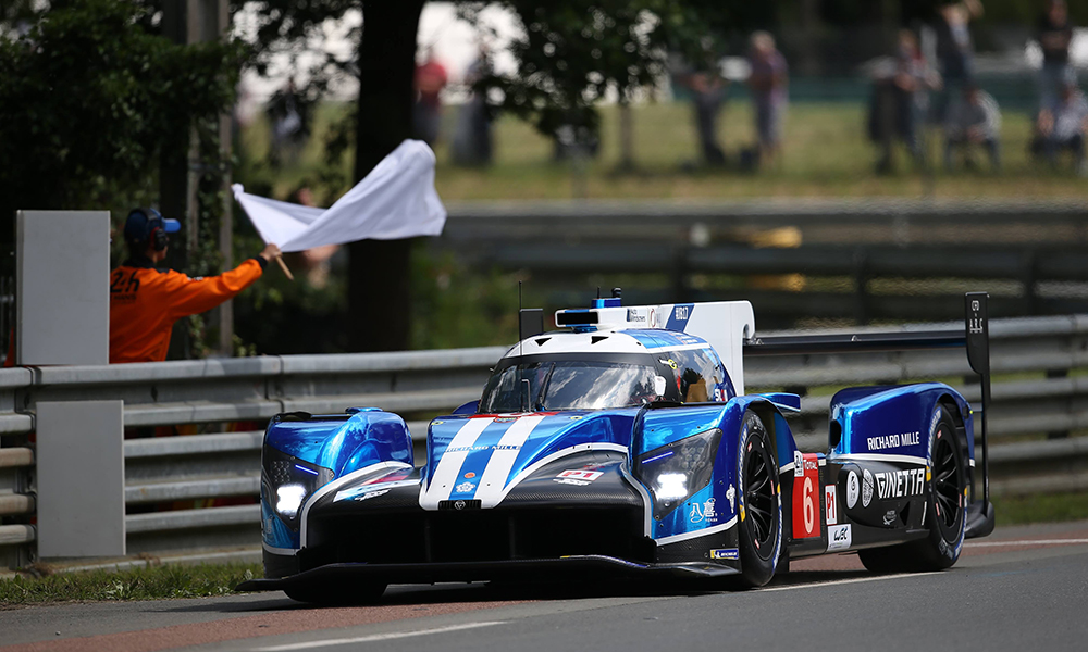 Problémy Manoru nekončí, vozům Ginetta navíc chybí rychlost Problémy Manoru nekončí, vozům Ginetta navíc chybí rychlost