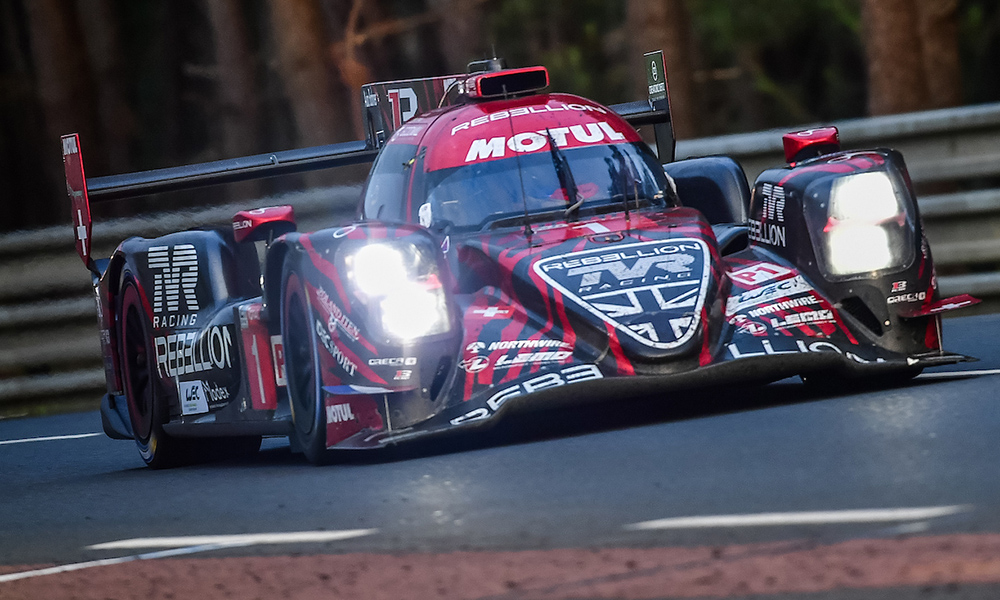 24h Le Mans – Pomalé nedělní ráno a problémy Rebellionu 24h Le Mans – Pomalé nedělní ráno a problémy Rebellionu