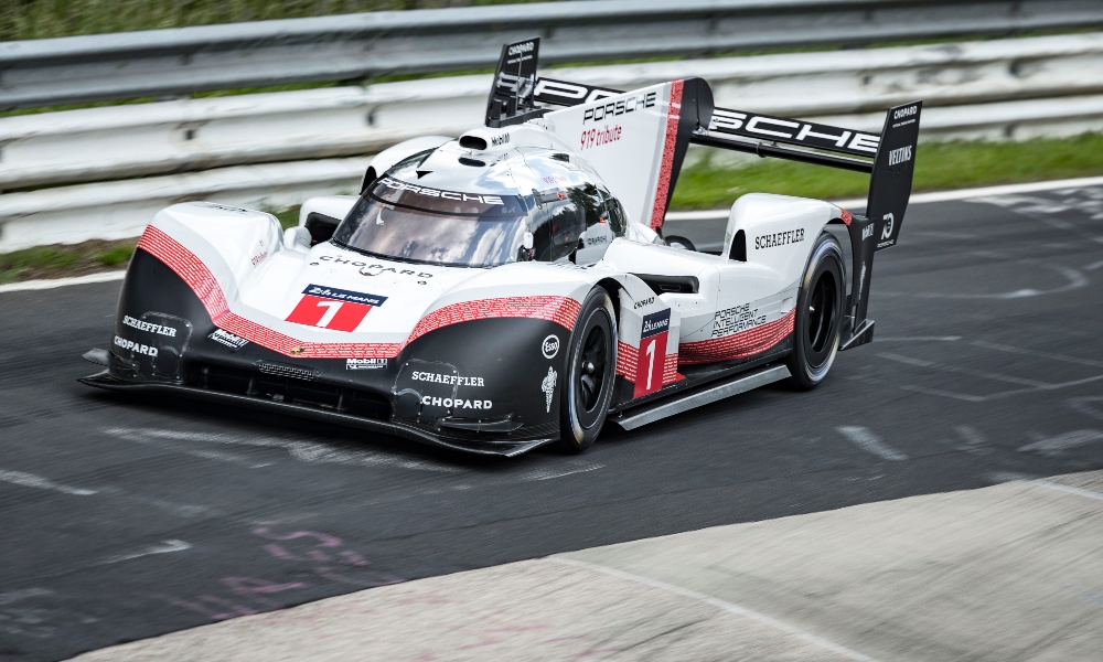 Porsche 919 Evo i nadále láme rekordy, nyní na Nordschleife Porsche 919 Evo i nadále láme rekordy, nyní na Nordschleife