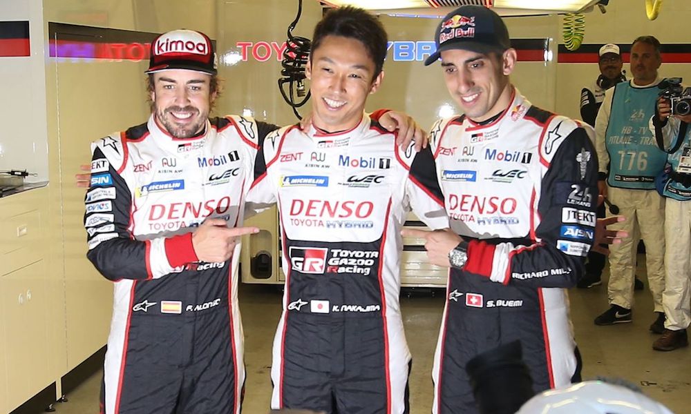 24h Le Mans – Toyota na startu obsadí první řadu 24h Le Mans – Toyota na startu obsadí první řadu