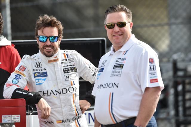 Zak Brown potvrdil zájem McLarenu o IndyCar