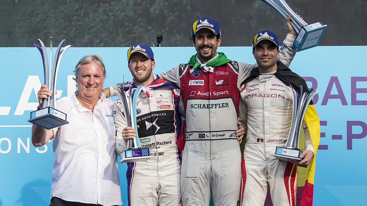 Ve Švýcarsku si připsal triumf Di Grassi