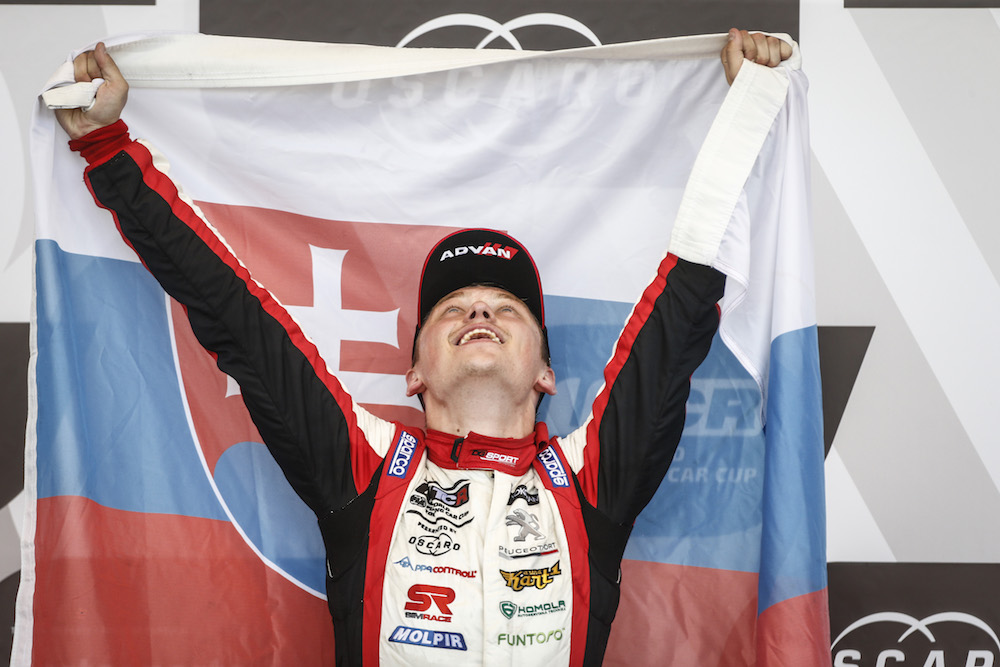 Sen se stává skutečností! Maťo Homola víťazom pretekov svetového pohára WTCR!