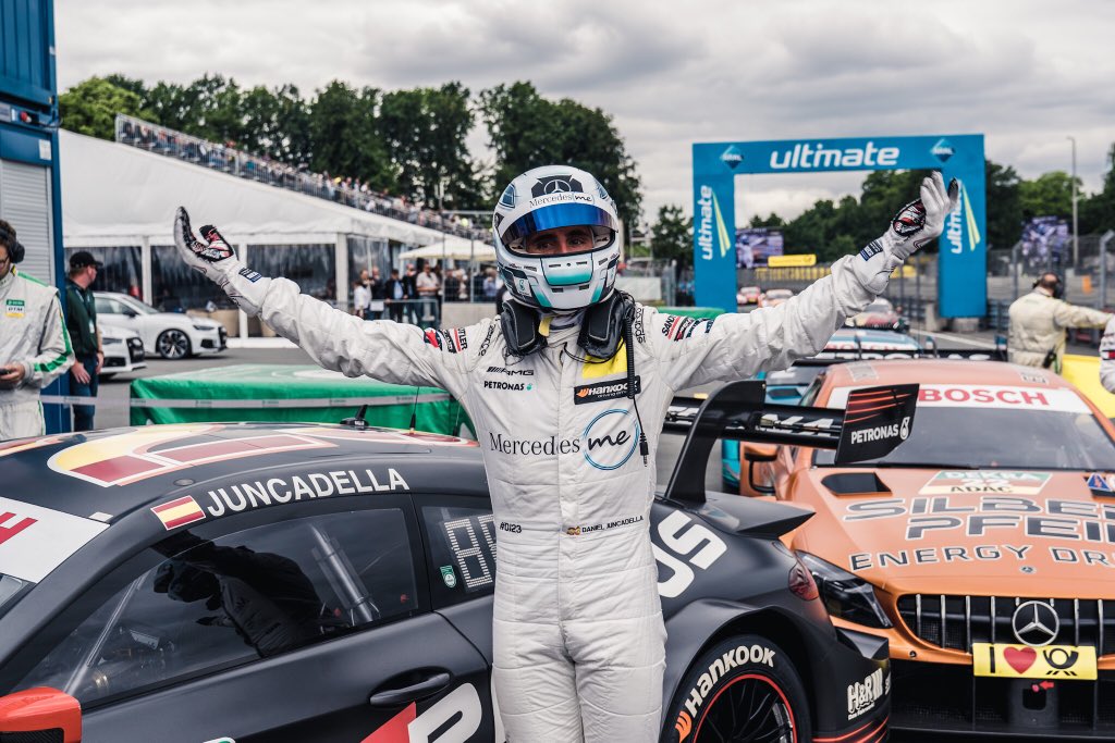 Druhá kvalifikace vynesla premiérovou pole position pro Juncadellu