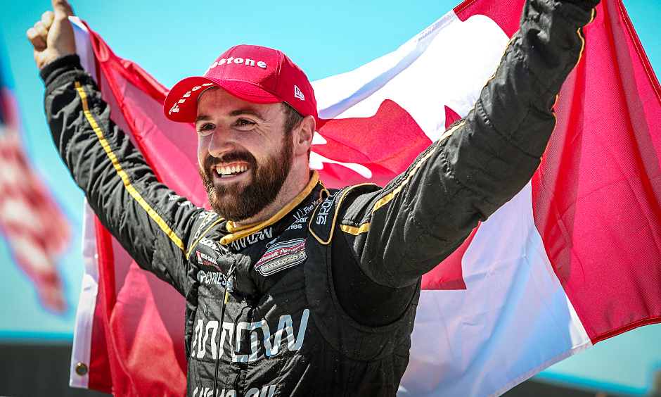 Iowa byla svědkem prvního letošního triumfu Jamese Hinchcliffa