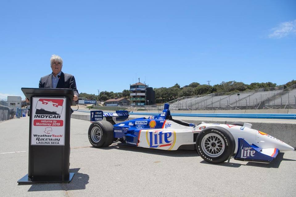IndyCar zavítá v příštím roce na Lagunu Secu