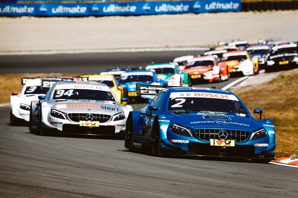 Nasadí Mercedes sedmý vůz již na Brands Hatch?