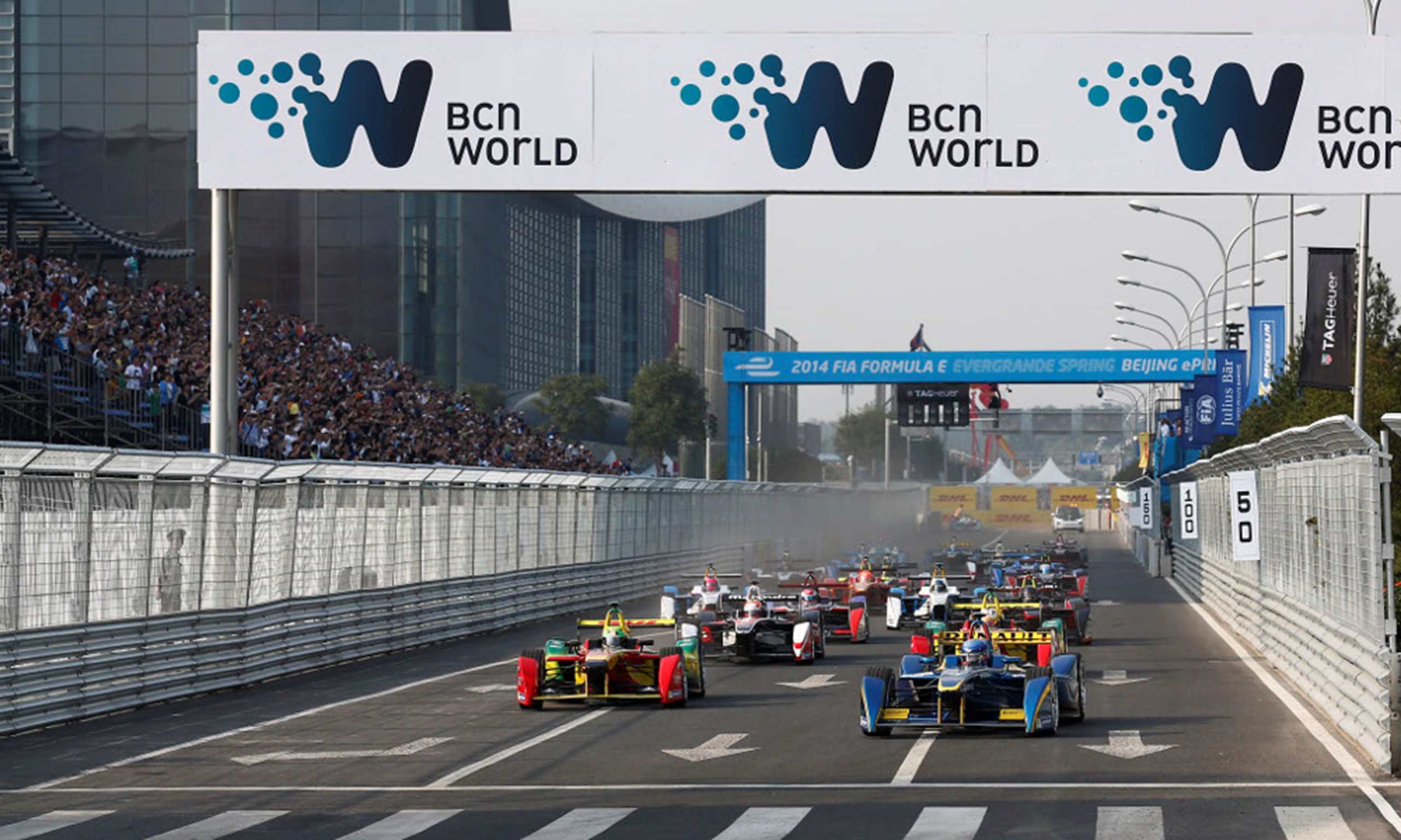 Čínská ePrix se uskuteční v San-je