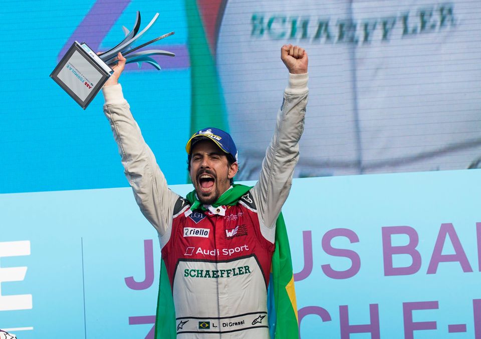 Di Grassi chce pomoci Brazílii k pořádání ePrix