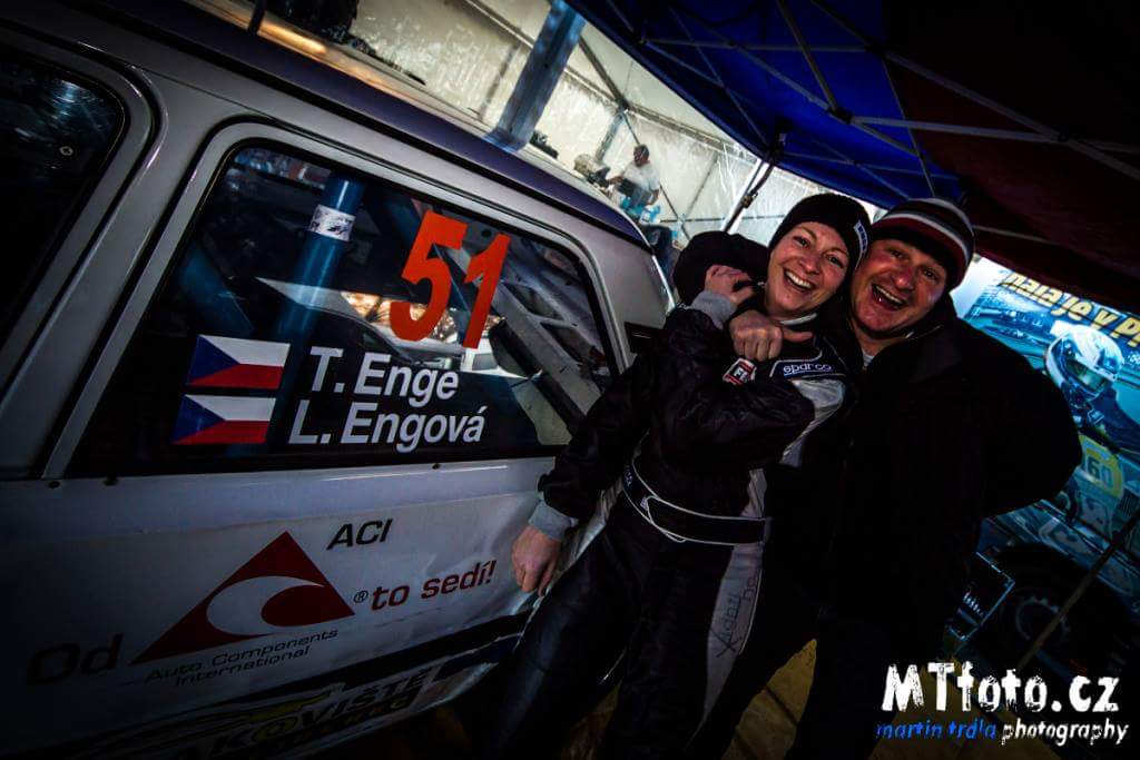 Tomáš Enge se zúčastní se svou sestrou Lucií Rally Pačejov Tomáš Enge se zúčastní se svou sestrou Lucií Rally Pačejov