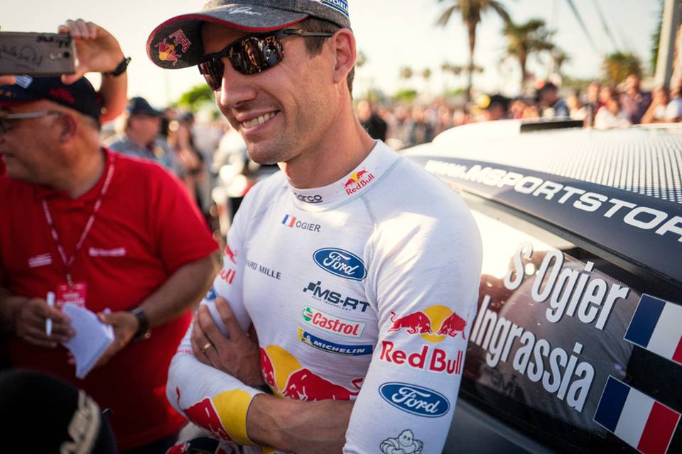 Sébastien Ogier by se měl představit na Red Bull Ringu