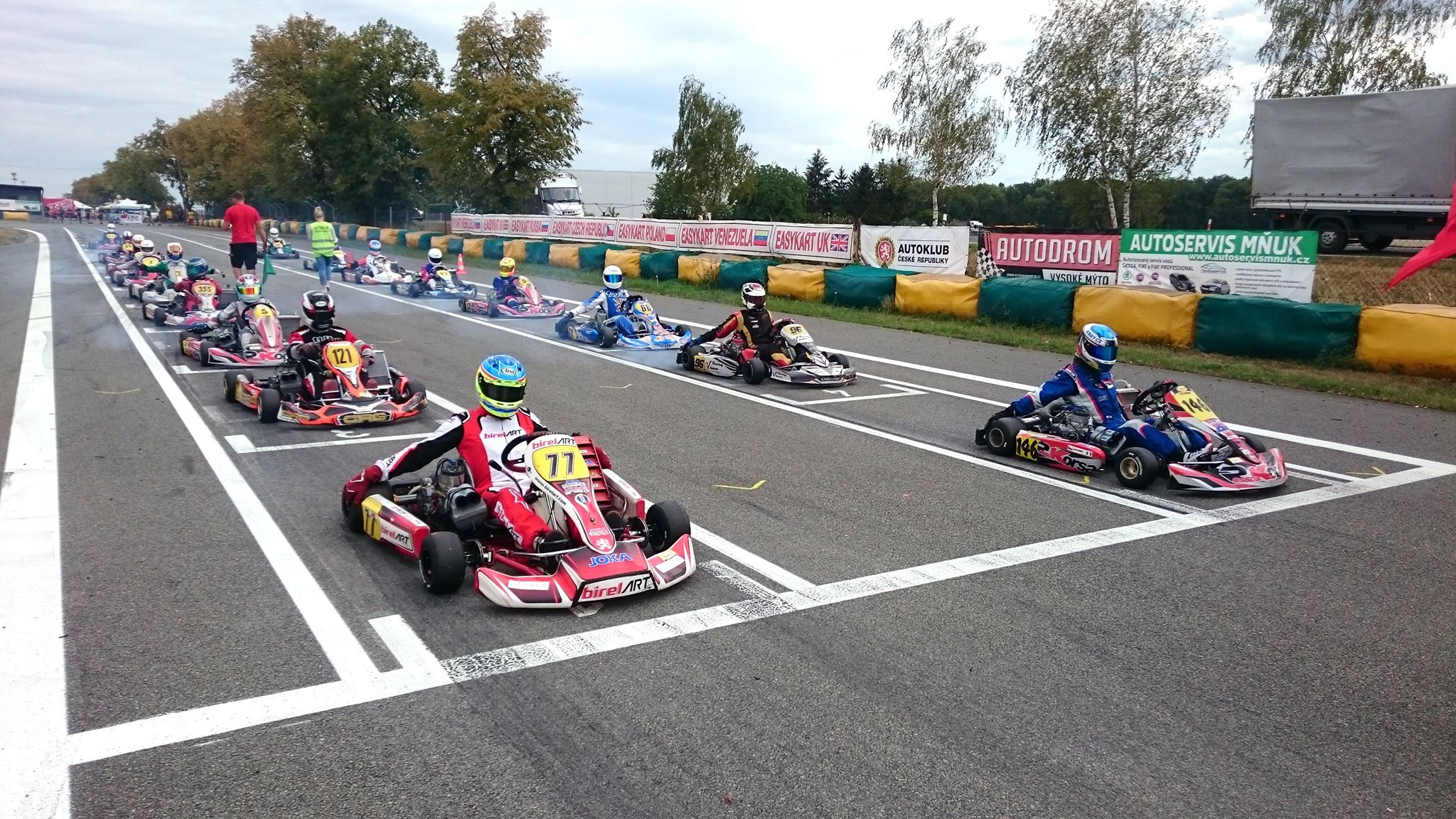 Karting zná první jméno letošního mistra České republiky