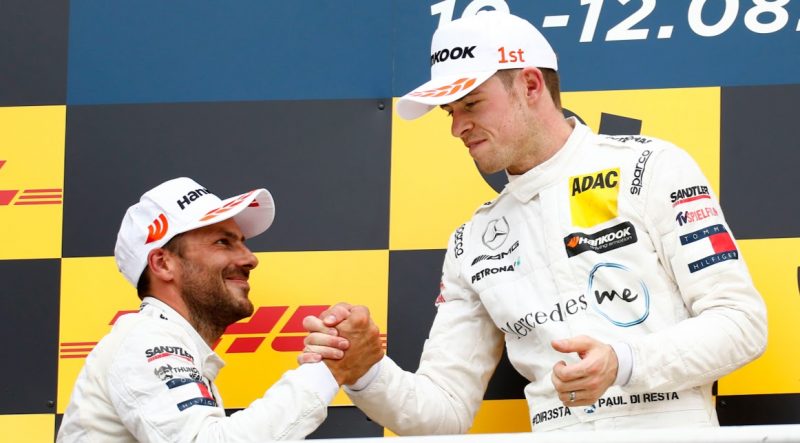 DTM v Brands Hatch: Ve druhém závodě vítězí Di Resta před Paffettem