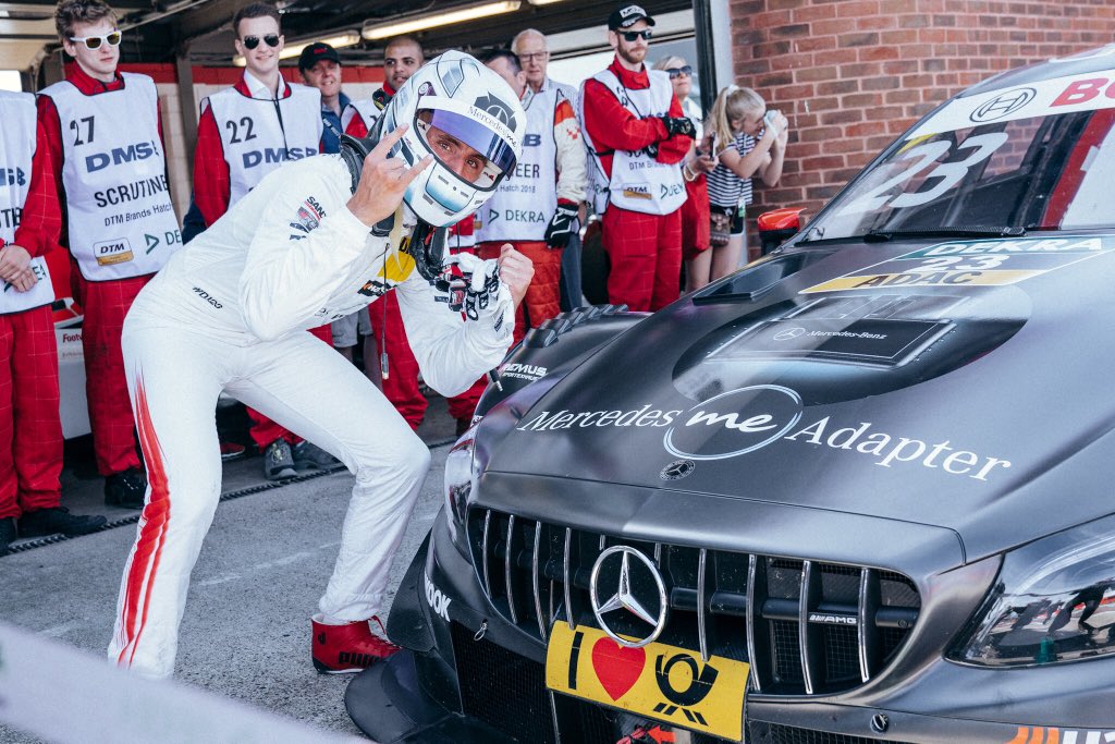 První kvalifikace v Brands Hatch patřila Juncadellovi