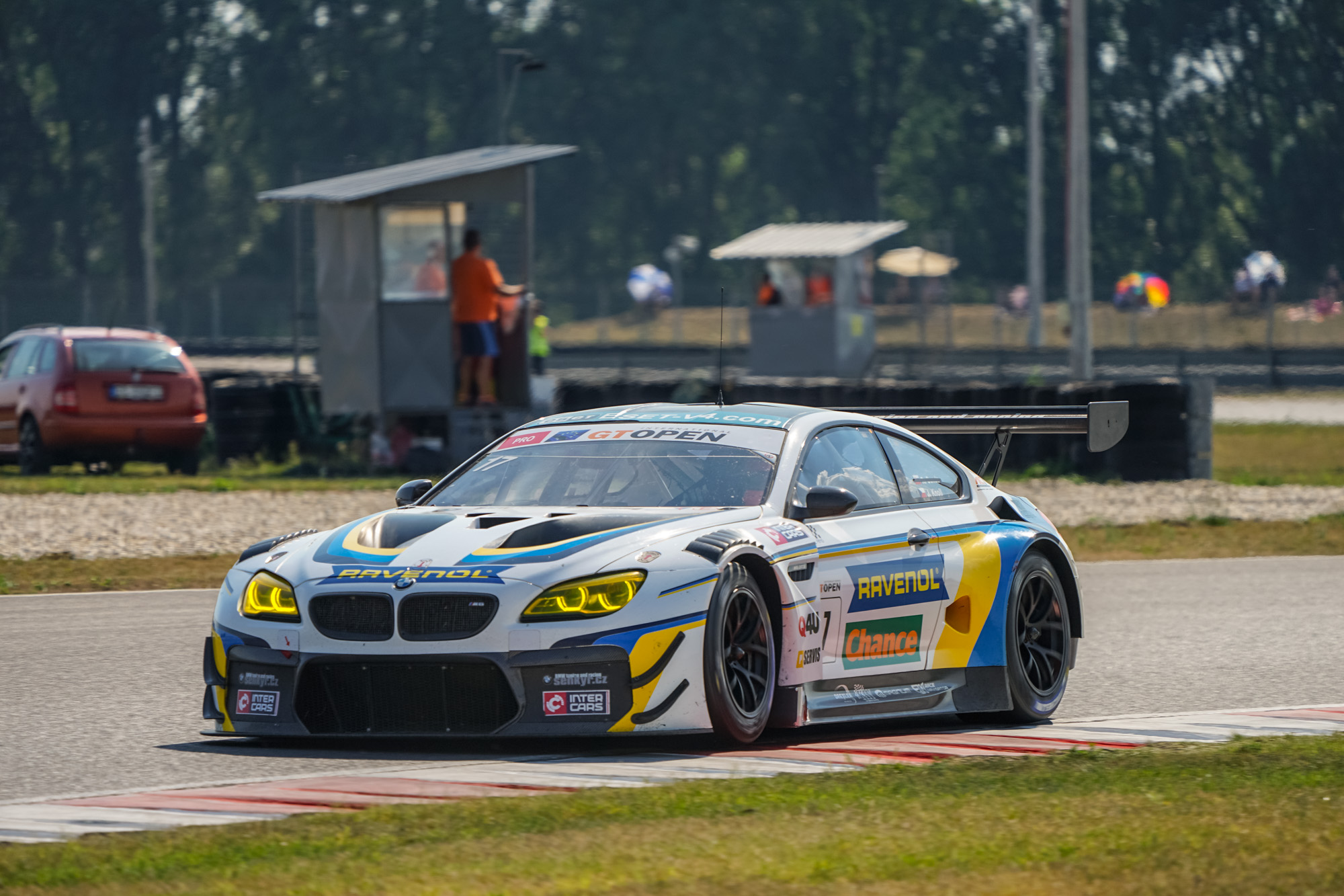 Uvidíme ještě letos BMW týmu Šenkýř Motorsport v GT Open? Uvidíme ještě letos BMW týmu Šenkýř Motorsport v GT Open?