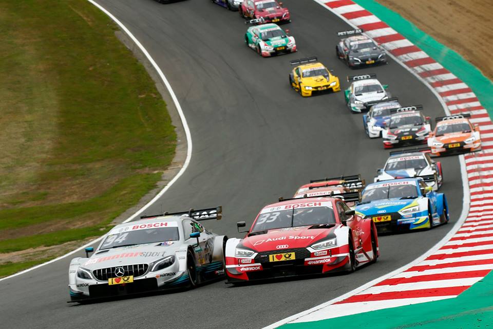 DTM je otevřeno přesunu britského podniku na Donington Park