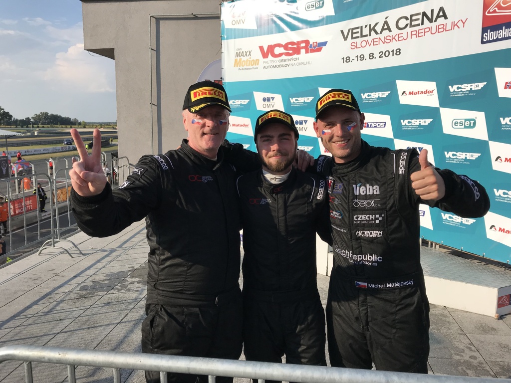 Petr Fulín jr. vybojoval na Slovensku double
