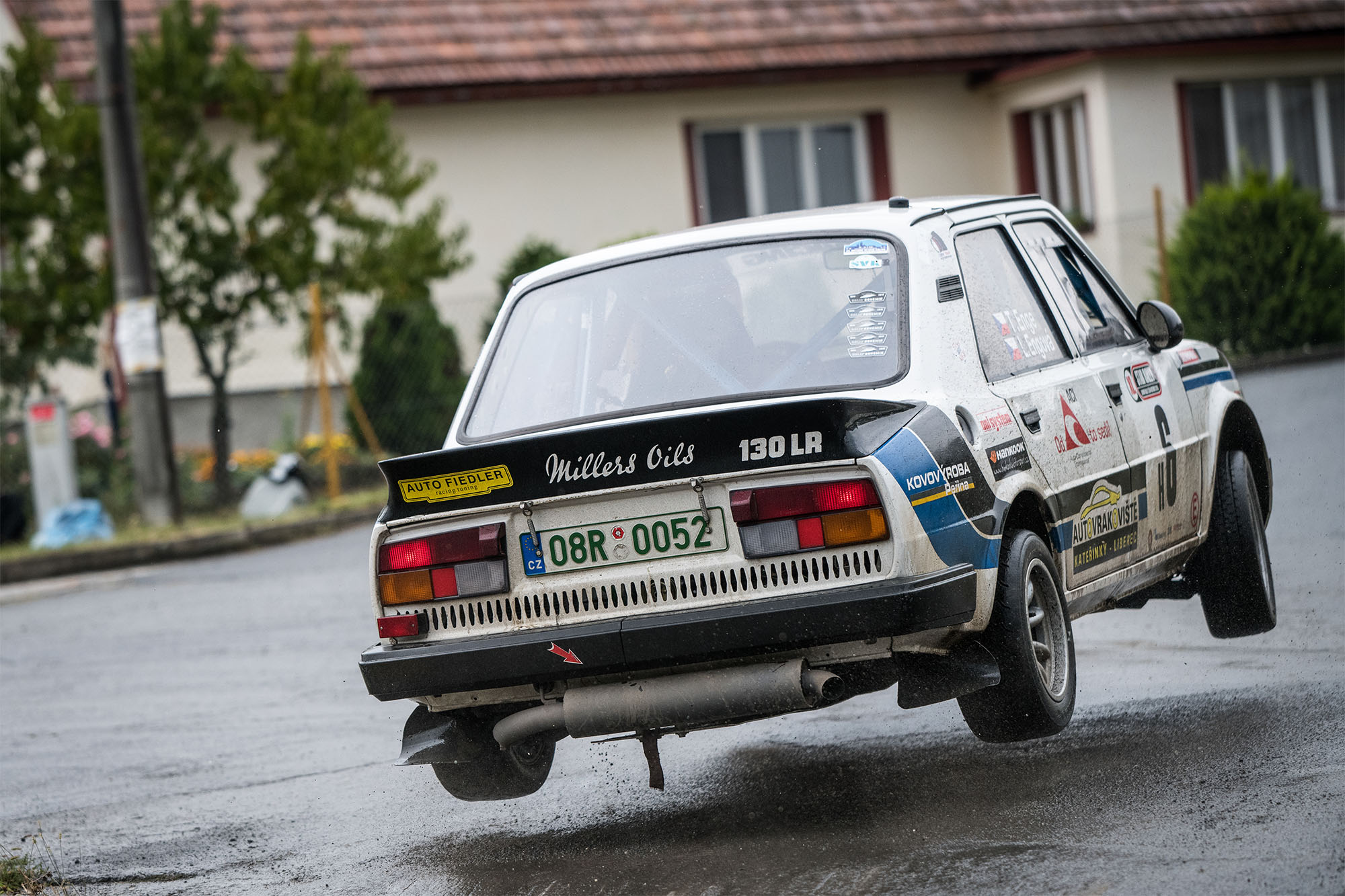 Tomáš Enge a Lucka Engová zazářili na Star Rally Historic v rámci Barum Rally Tomáš Enge a Lucka Engová zazářili na Star Rally Historic v rámci Barum Rally