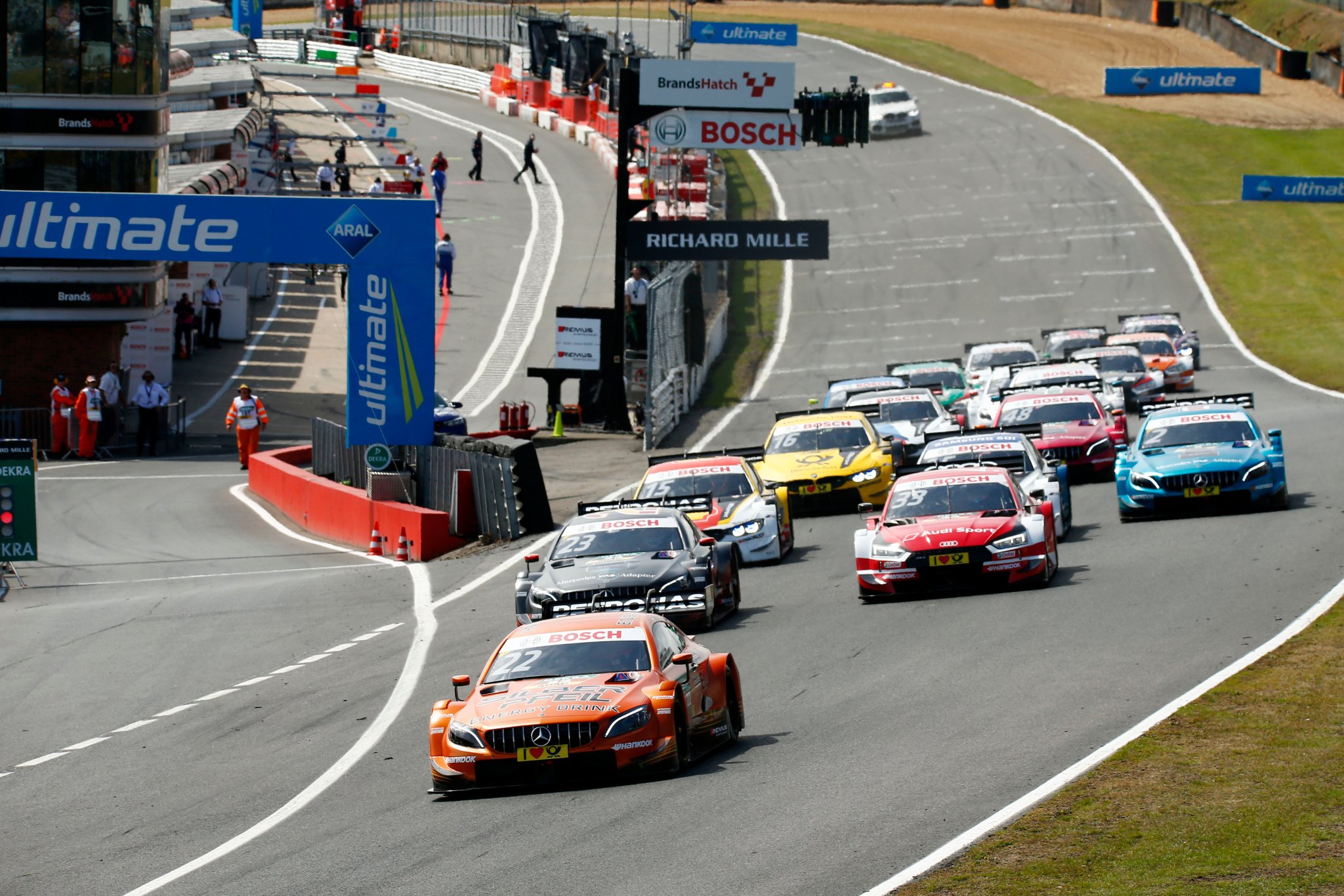Berger chce udržet DTM na Brands Hatch dlouhodobě