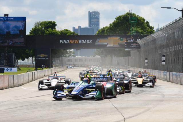 IndyCar zavítá do Detroitu i v dalších třech letech